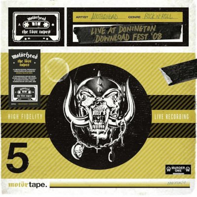 Motörhead - Löst Tapes Vol. 5 Live At Donington Download Fest '08 LP – Zbozi.Blesk.cz