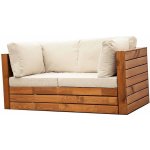 Asko Sofa CUBE s polstrem 2-místná – Hledejceny.cz