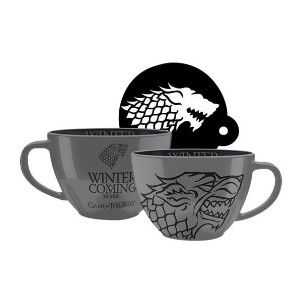 Hrnek Game of Thrones - Stark cappuccino 630 ml od 440 Kč - Heureka.cz