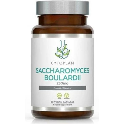 Cytoplan Saccharomyces boulardii 5 miliard bakterií 60 kapslí – Hledejceny.cz