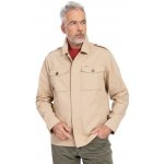 Bushman bunda Declan beige – Sleviste.cz