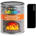 Alkyton žáruvzdorná vypalovací barva 0,75L černá – HobbyKompas.cz