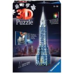 Ravensburger 3D puzzle Svítící Chrysler Building 216 ks – Zboží Mobilmania