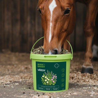 Leros Root&Snoot Horse Vředy 1 kg – Hledejceny.cz