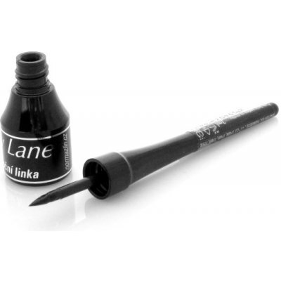 Jenny Lane oční linky tekutá Waterproof Black 2 ml