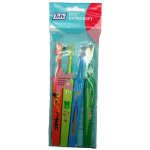 TePe Kids dětský zubní kartáček pro děti Extra Soft 4 ks – Sleviste.cz