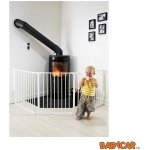 BabyDan PROSTOROVÁ ZÁBRANA FLEX L bílá – Sleviste.cz