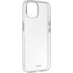 Pouzdro Jelly Case Roar Apple iPhone 13 čiré