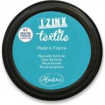 Razítková poduška na textil Aladine Izink tyrkysová – Zboží Dáma