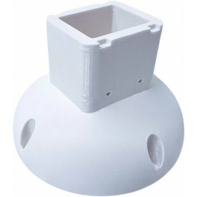 OEM TP-LINK držák/stojan pro kamery Tapo C500/C510W/C520WS na stěnu a strop, bílý s krytkou kabelů – Zboží Živě