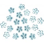 Kytičky samolepicí modré – Zboží Mobilmania