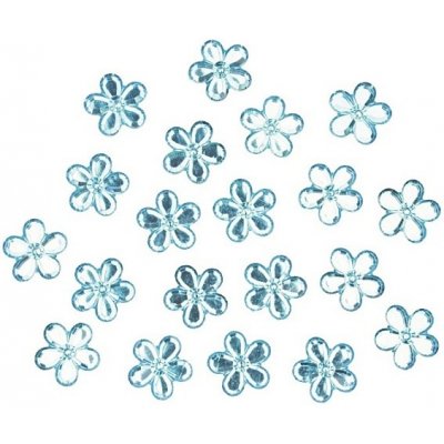 Kytičky samolepicí modré – Zboží Mobilmania