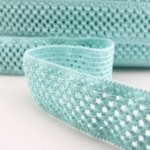 Guma pletená 1m - mint – Zboží Dáma