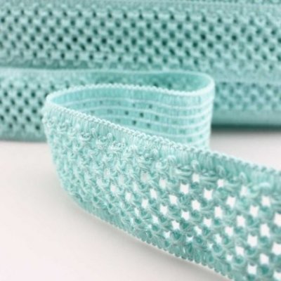 Guma pletená 1m - mint – Zboží Dáma