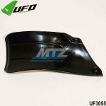 Kryt zadního tlumiče (zástěrka) KTM 125+250+300+380SX/EXC + 400+450+520EXC / 98-02 + 350+400+620-LC4 / 93-99 - barva černá UF3055 – Hledejceny.cz