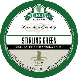 Stirling Soap Stirling Noir mýdlo na holení 170 ml