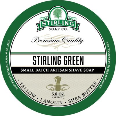 Stirling Soap Stirling Noir mýdlo na holení 170 ml – Zboží Dáma
