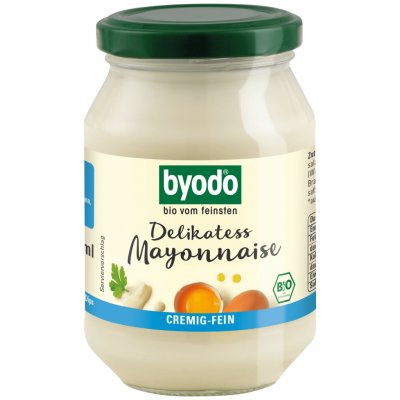 Byodo bio Majonéza delikatess 250 ml – Zbozi.Blesk.cz