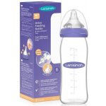 Lansinoh skleněná kojenecká láhev s NaturalWave TM savičkou 240ml – Sleviste.cz