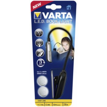 Varta 16618 LED lampička na knihy