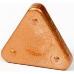 PRIMO voskovka trojboká Magic Triangle metalická metalická bronzová – Hledejceny.cz