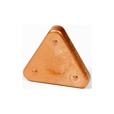 PRIMO voskovka trojboká Magic Triangle metalická metalická bronzová – Hledejceny.cz
