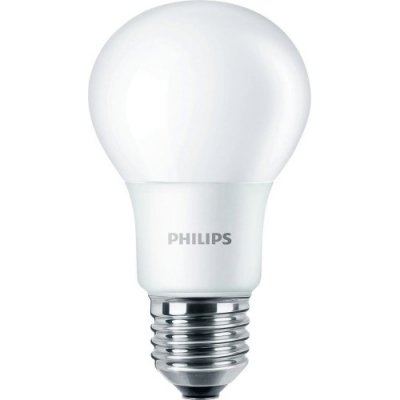 Philips LED žárovka A60 E27 5.5W 40W teplá bílá 2700K – Zboží Živě