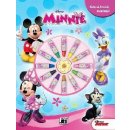 Jiri Models Omalovánky s voskovkami MINNIE