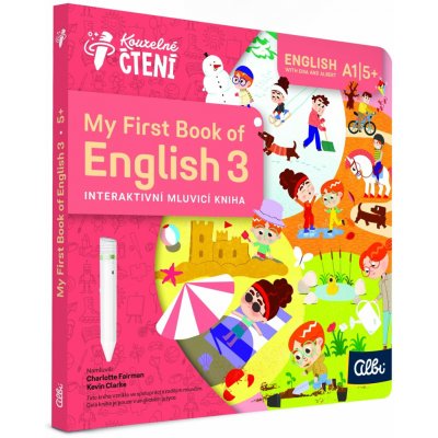 Albi Kouzelné čtení Kniha My First Book of English 3 – Hledejceny.cz