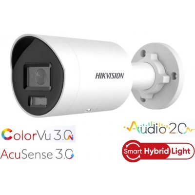 Hikvision DS-2CD2087G3-LI2UY/SL(2.8mm) – Zboží Mobilmania