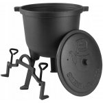 Lovecký litinový kotlík SILESIA EMALIA 4l – Zboží Dáma