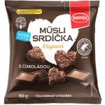 Semix Müsli srdíčka s čokoládou 50g – Zboží Mobilmania