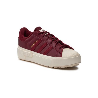 adidas boty Superstar Bonega X Shoes HQ6045 bordó