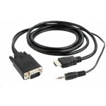 Gembird A-HDMI-VGA-03-6 – Zboží Živě