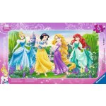 RAVENSBURGER Disney Princezny 15 dílků – Hledejceny.cz