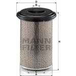 Vzduchový filtr MANN-FILTER C 23 440 – Hledejceny.cz