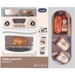 MADE Sporák 21,5 x 15,7 x 10 cm s příslušenstvím – Zboží Dáma