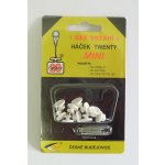 Twenty mini bílý/ 10ks Háček – Hledejceny.cz