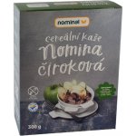 Nominal Kaše Nomina čiroková bezlepková 300 g – Zbozi.Blesk.cz