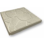 Báča Beton plošná protiskluzová Kámen 30 x 30 x 3 cm 20541_ZLU4 žlutá pískovec 1 ks – Hledejceny.cz