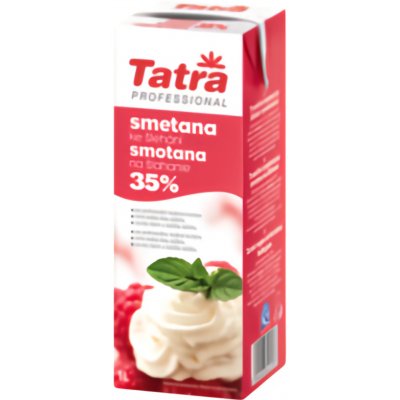 Tatra Smetana 35% 1000 ml – Zbozi.Blesk.cz