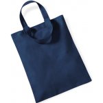 Westford Mill Bavlněná mini taška WM104 French Navy 26x32,5 cm – Hledejceny.cz