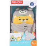 Fisher-Price hebká senzorická knížka – Zboží Dáma