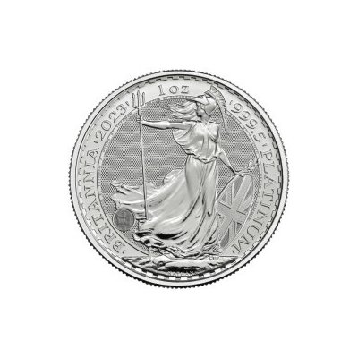 The Royal Mint platinová mince Britannia 2023 Charles 1 oz – Hledejceny.cz