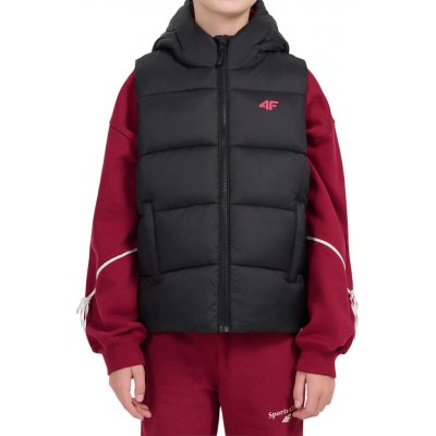 4F dětská vesta F370 Deep Black – Hledejceny.cz