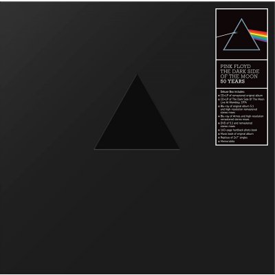 Pink Floyd - Dark Side Of The Moon 50th Ann. LP – Sleviste.cz