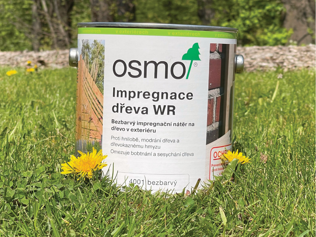 Osmo 4001 Impregnace dřeva WR 2,5 l bezbarvá