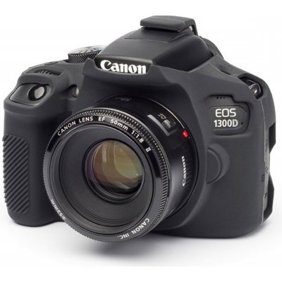 easyCover Canon EOS 1300D a 2000D černé – Zboží Mobilmania