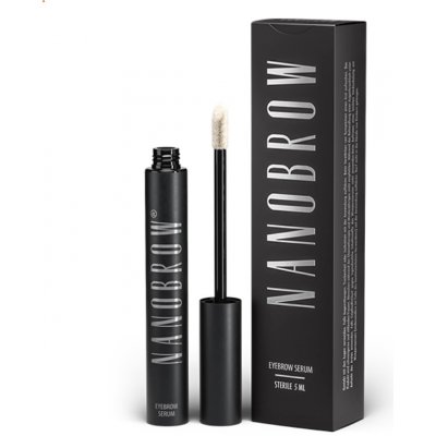 Nanobrow Eyebrow Serum sérum pro podporu růstu obočí 5 ml