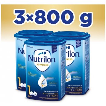 Nutrilon 1 Advanced 3 x 800 g